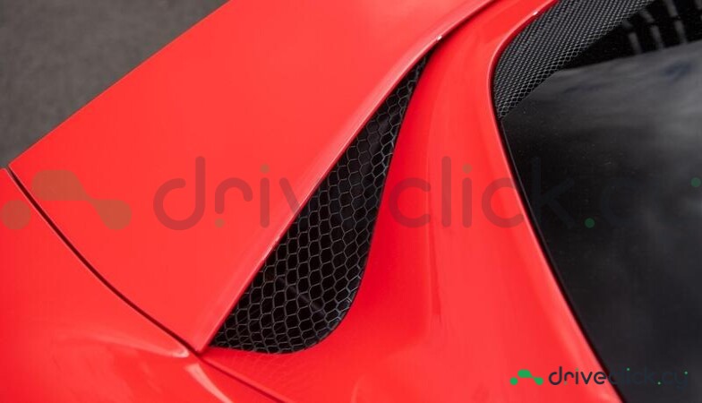 Ferrari 296 Red