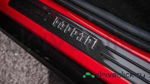 Ferrari 296 Red