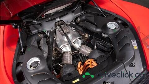 Ferrari 296 Red