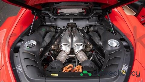 Ferrari 296 Red
