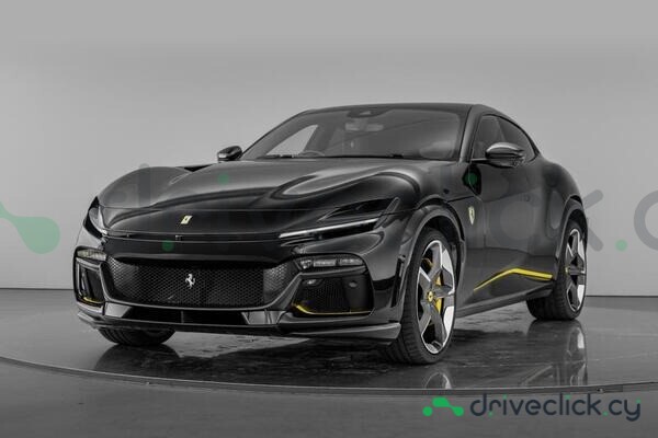 Ferrari Purosangue Черный