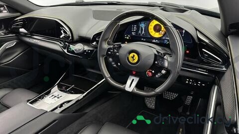 Ferrari Purosangue Черный