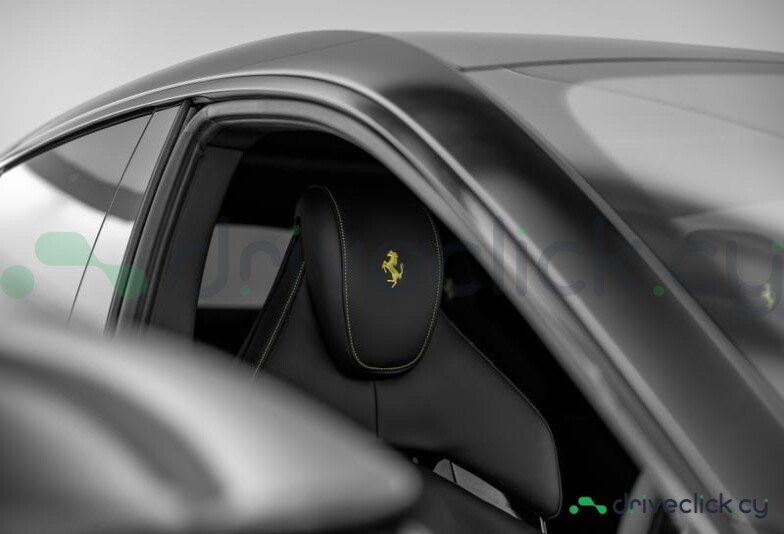 Ferrari Purosangue Черный