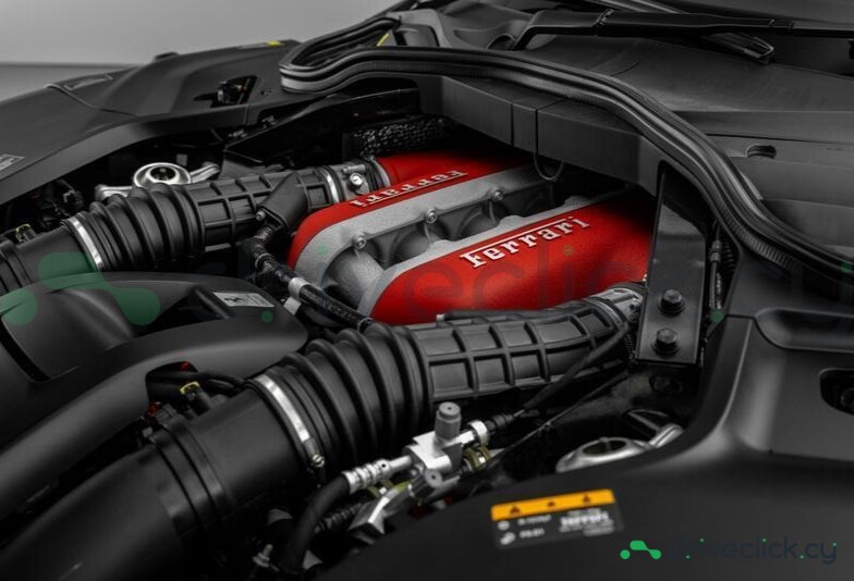 Ferrari Purosangue Черный