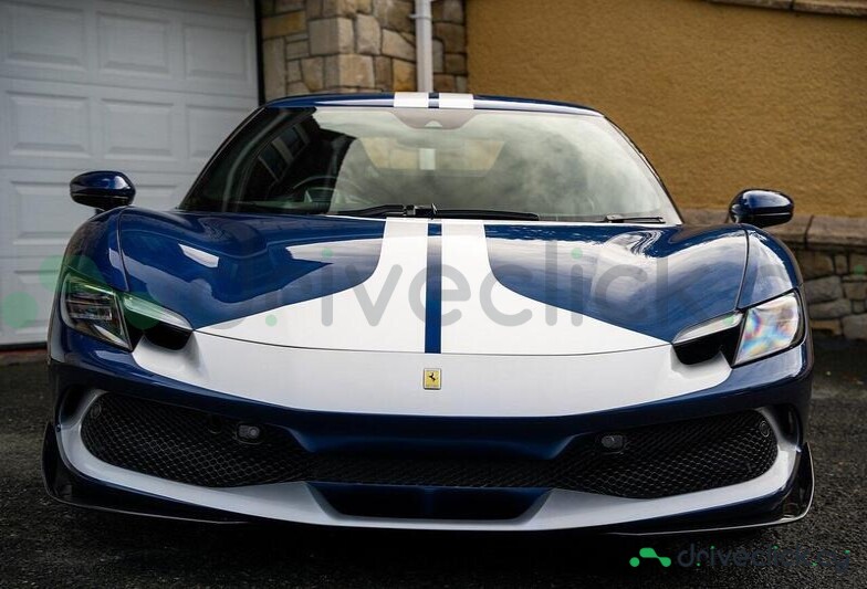 Ferrari 296 Blue