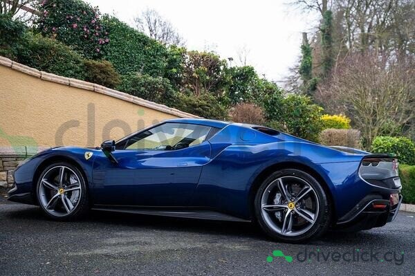 Ferrari 296 Blue