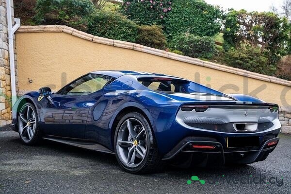 Ferrari 296 Blue