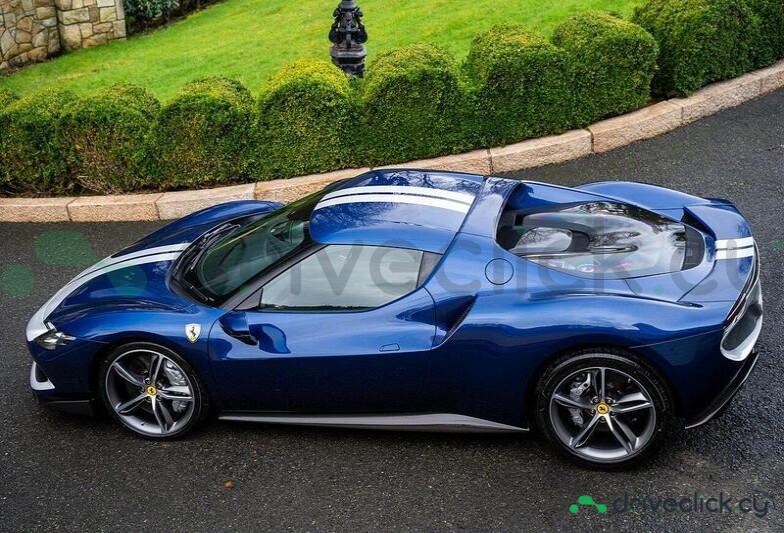 Ferrari 296 Blue