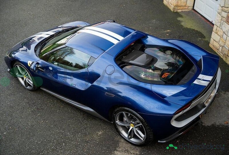 Ferrari 296 Blue