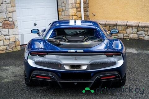 Ferrari 296 Blue