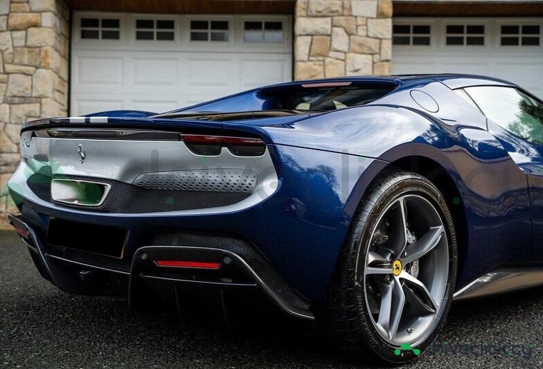 Ferrari 296 Blue
