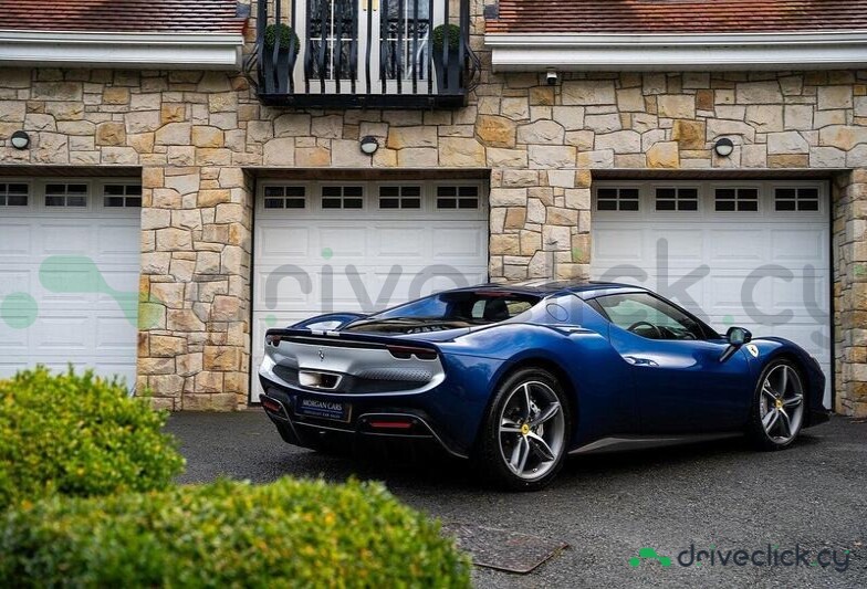 Ferrari 296 Blue