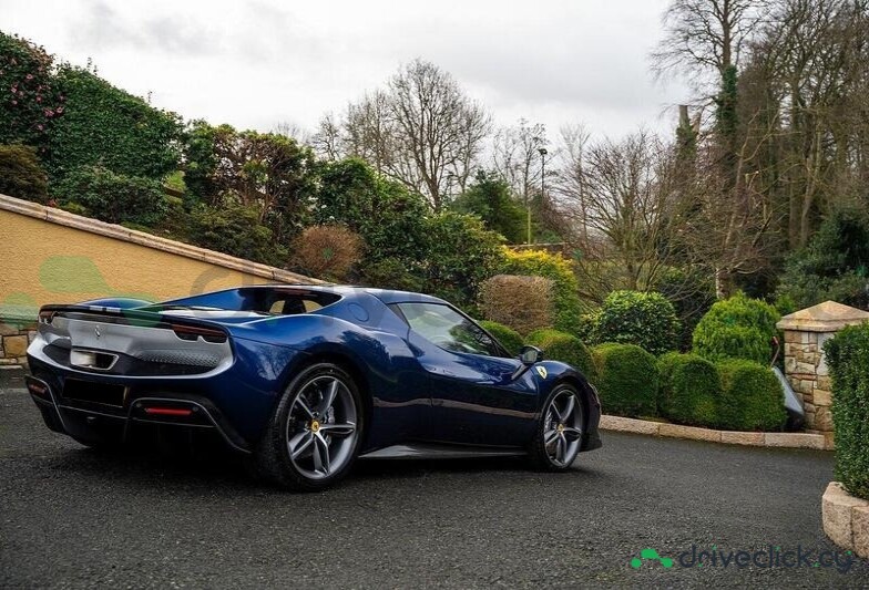 Ferrari 296 Blue