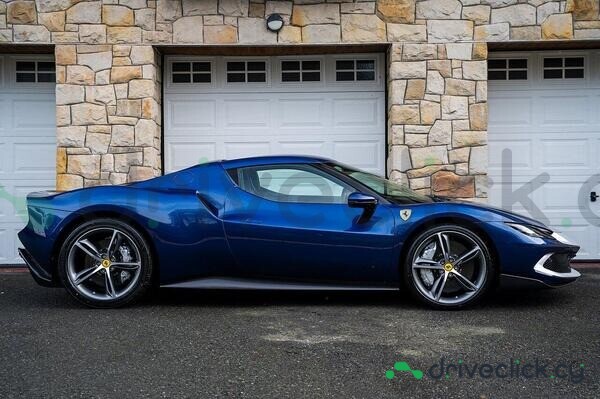 Ferrari 296 Blue