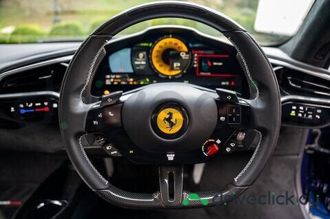 Ferrari 296 Blue
