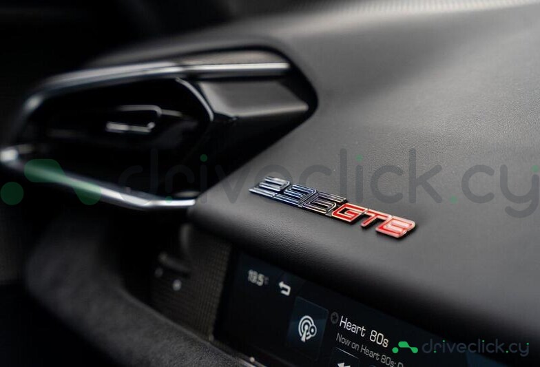 Ferrari 296 Blue