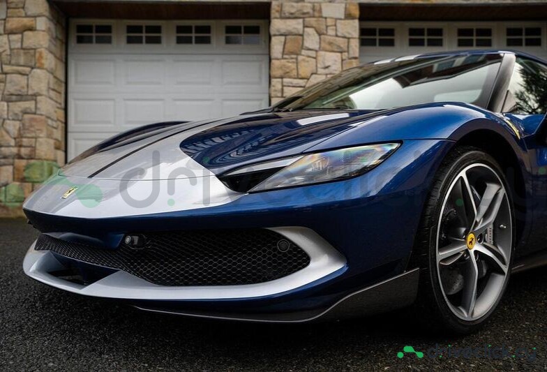 Ferrari 296 Blue