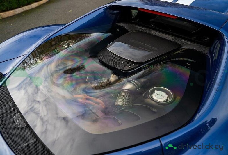 Ferrari 296 Blue