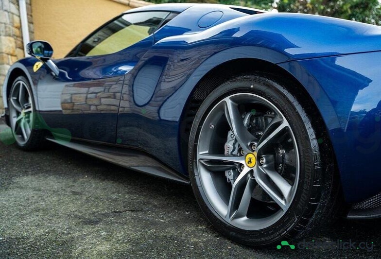 Ferrari 296 Blue