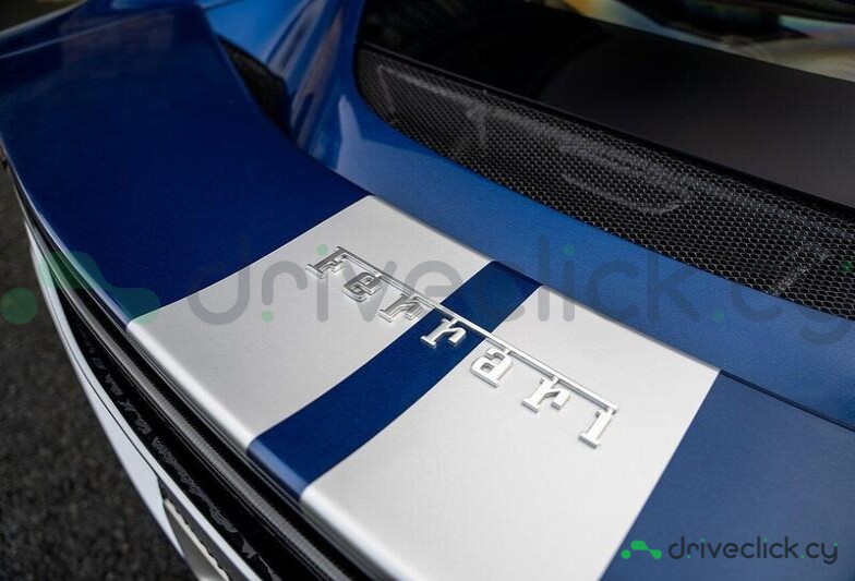 Ferrari 296 Blue