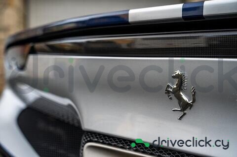 Ferrari 296 Blue