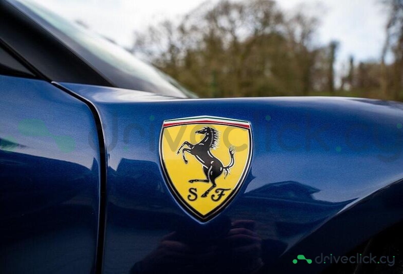 Ferrari 296 Blue
