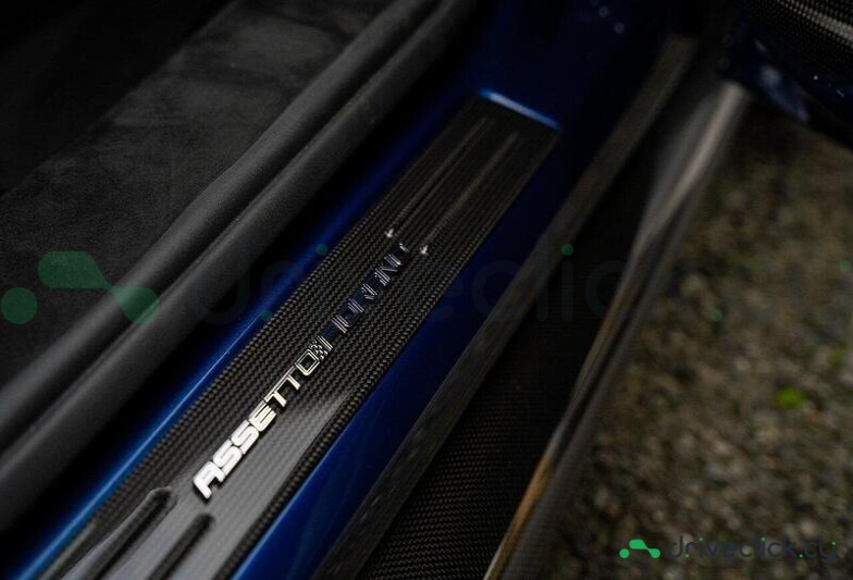 Ferrari 296 Blue
