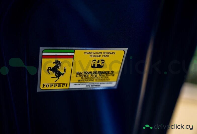 Ferrari 296 Blue