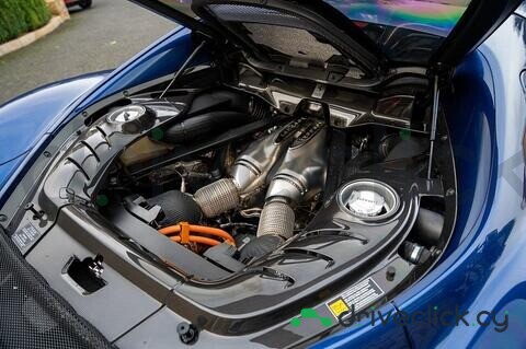 Ferrari 296 Blue