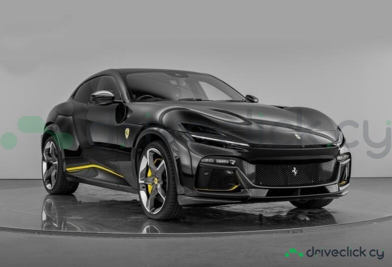 Ferrari Purosangue Черный