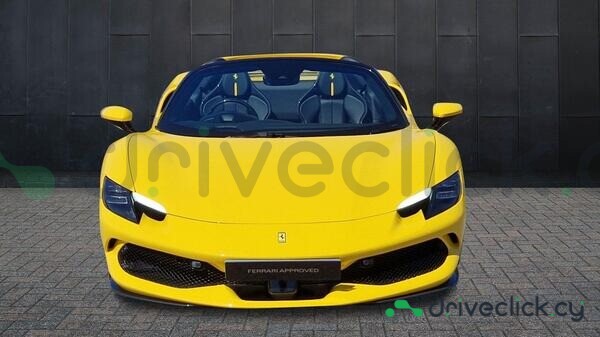Ferrari 296 Yellow