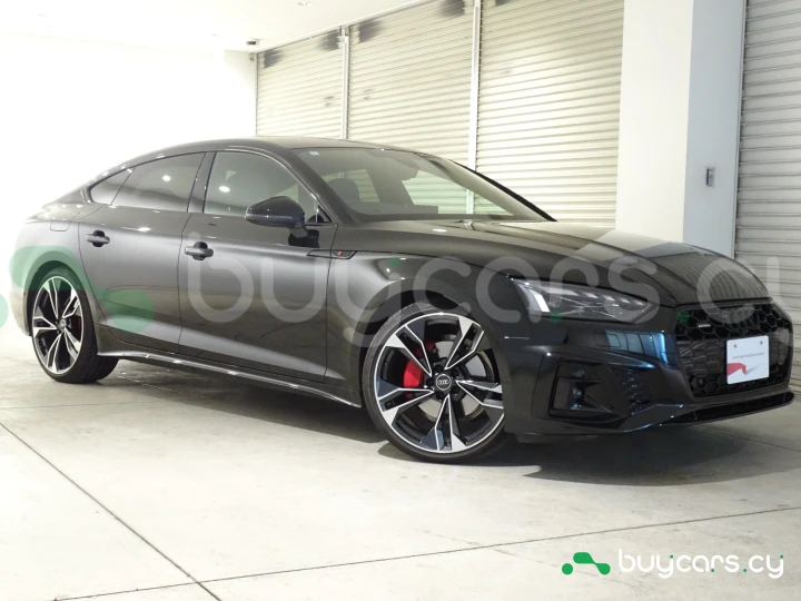 Audi A5 Черный