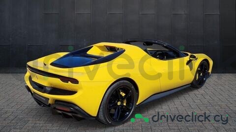 Ferrari 296 Yellow