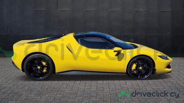 Ferrari 296 Yellow