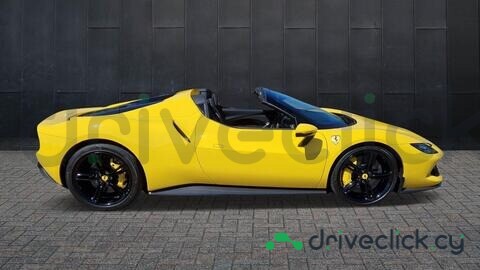 Ferrari 296 Yellow