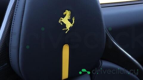 Ferrari 296 Yellow
