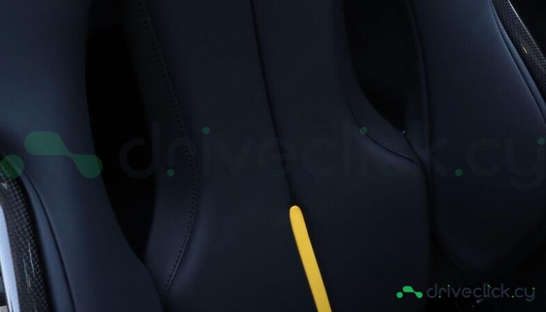 Ferrari 296 Yellow