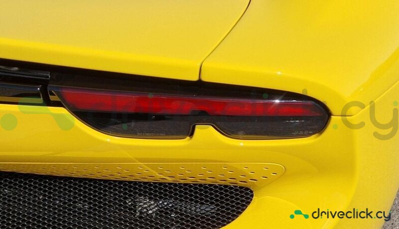 Ferrari 296 Yellow