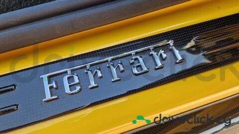Ferrari 296 Yellow
