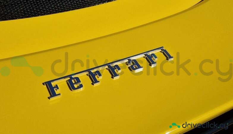 Ferrari 296 Yellow