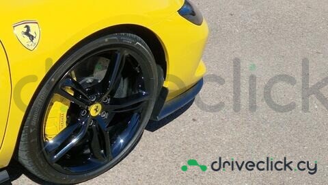 Ferrari 296 Yellow
