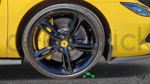 Ferrari 296 Yellow