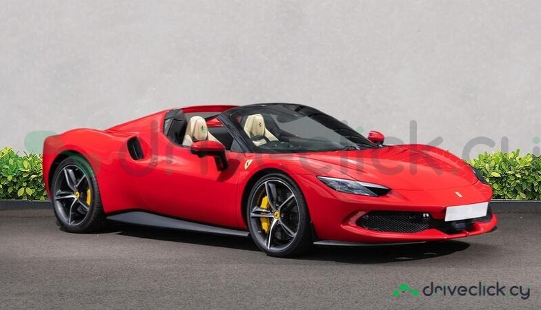 Ferrari 296 Red