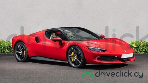 Ferrari 296 Red