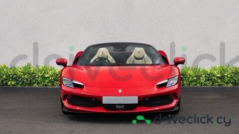 Ferrari 296 Red