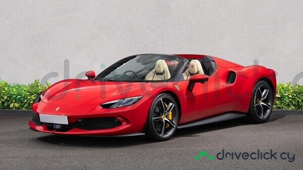 Ferrari 296 Red