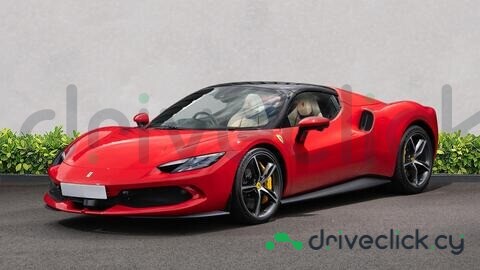 Ferrari 296 Red