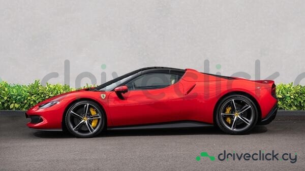 Ferrari 296 Red