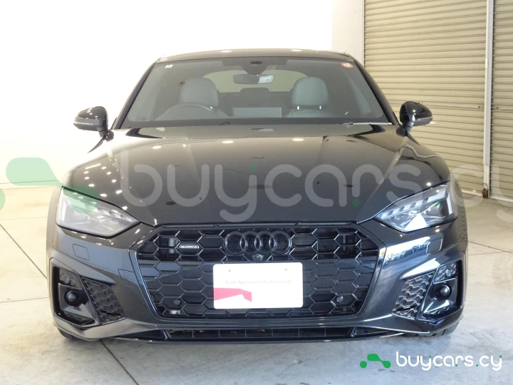 Audi A5 Черный