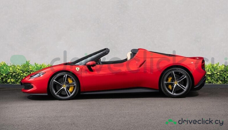 Ferrari 296 Red
